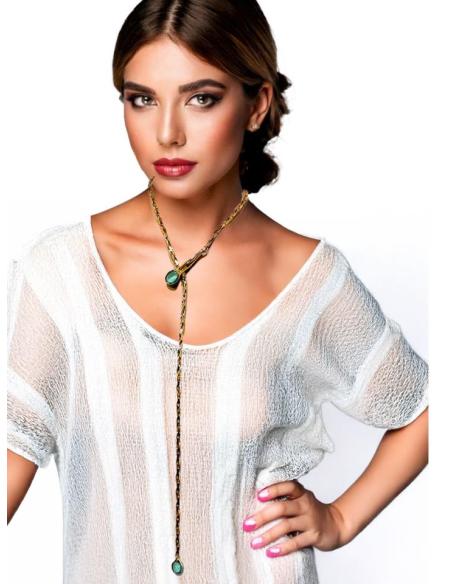 COLLARES DORADOS SOFISTICADOS PARA BODAS Y EVENTOS | EL JARDIN DEL DESEO