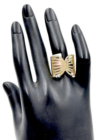 ANILLOS BODA DORADOS DISEÑOS ANCHOS CON CIRCONITAS