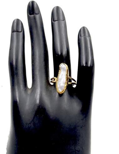 ANILLOS MUJER DE PERLAS BARROCAS MUY ORIGINALES