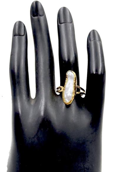 ANILLOS MUJER DE PERLAS BARROCAS MUY ORIGINALES
