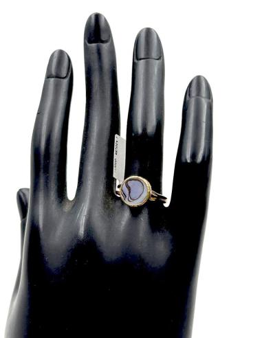 ANILLOS MUJER BONITOS DE CONCHA MADREPERLA BARROCA