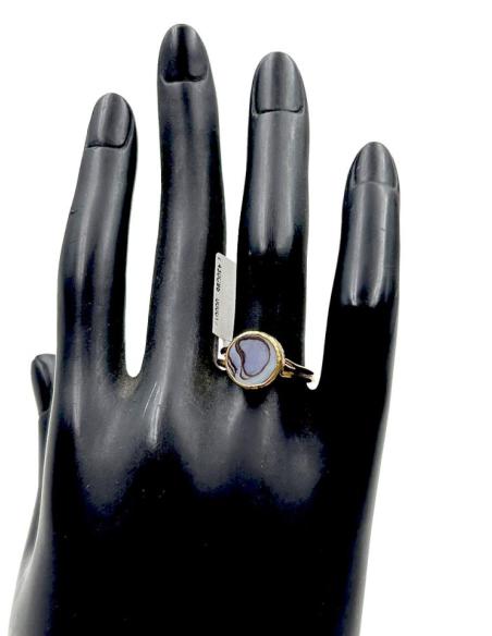 ANILLOS MUJER BONITOS DE CONCHA MADREPERLA BARROCA
