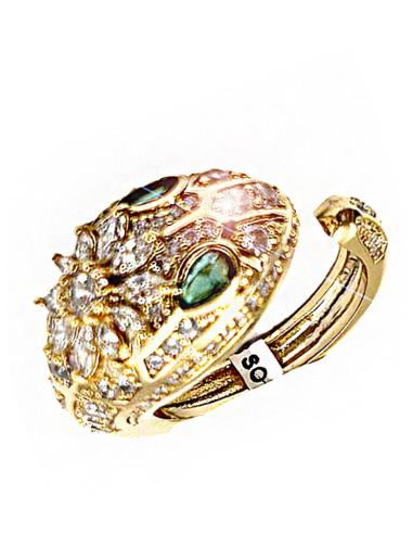 ANILLOS DORADOS SORTIJA MUJER DE SERPIENTE