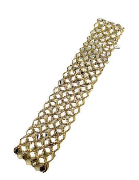 CINTURONES PARA MUJER DE FIESTA DORADOS | EL JARDIN DEL DESEO
