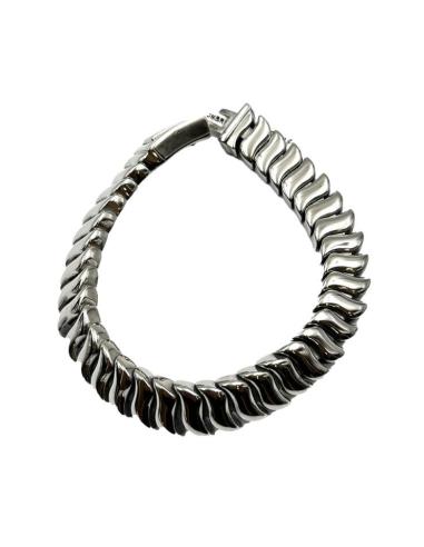 PULSERAS ACERO PARA HOMBRE ESLABON PLANO