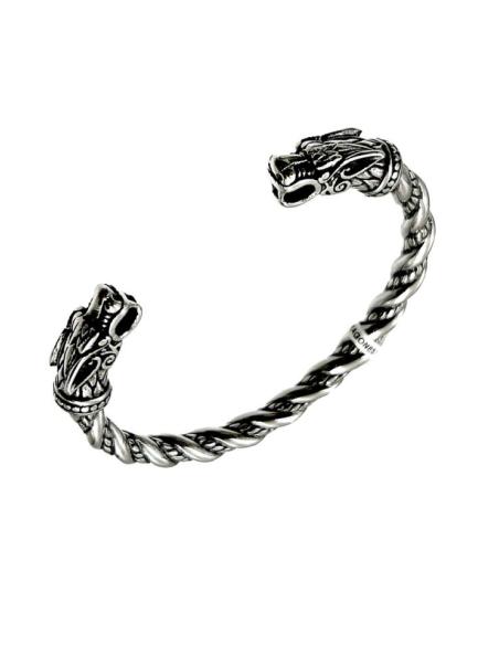 PULSERAS DE HOMBRE CON DRAGONES MITOLOGICOS | EL JARDIN DEL DESEO