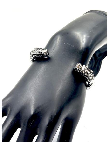 PULSERAS DE HOMBRE CON DRAGONES MITOLOGICOS | EL JARDIN DEL DESEO