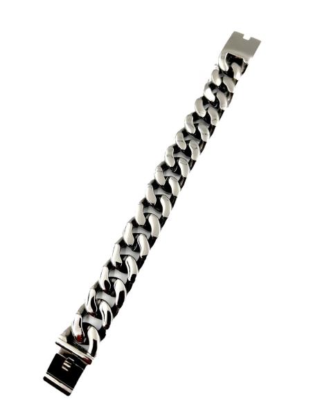 PULSERAS PARA HOMBRE CADENA DE ESLABON GRANDE | EL JARDIN DEL DESEO