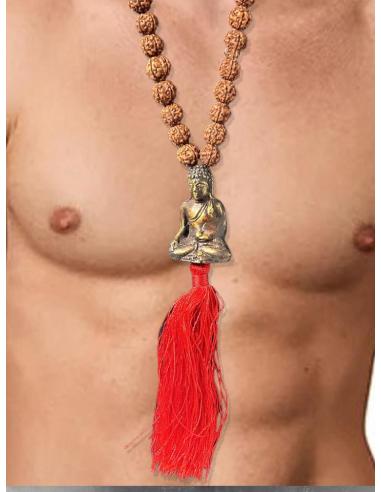 COLLARES JAPAS MALAS DE HOMBRE CON RUDRA Y BUDA PROTECTOR