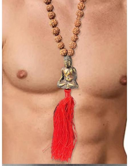 COLLARES JAPAS MALAS DE HOMBRE CON RUDRA Y BUDA PROTECTOR