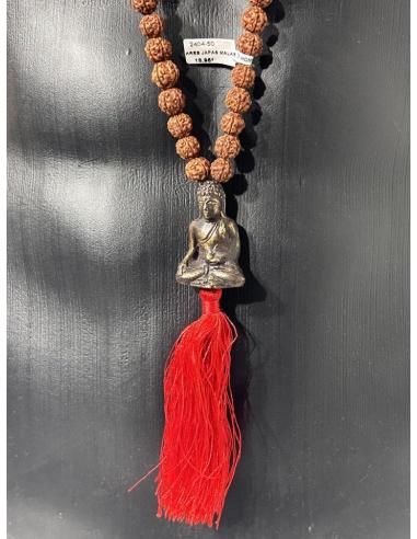 COLLARES JAPAS MALAS DE HOMBRE CON RUDRA Y BUDA PROTECTOR