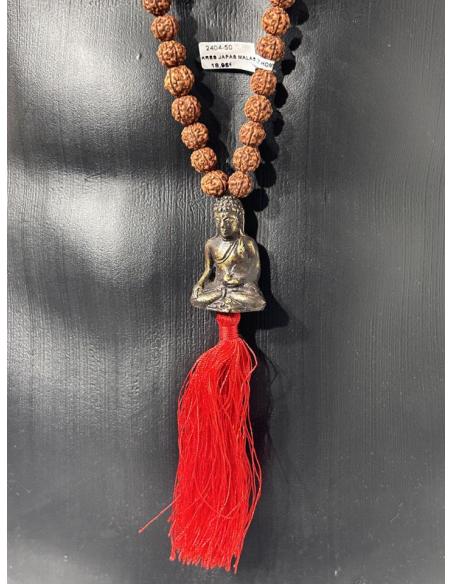 COLLARES JAPAS MALAS DE HOMBRE CON RUDRA Y BUDA PROTECTOR