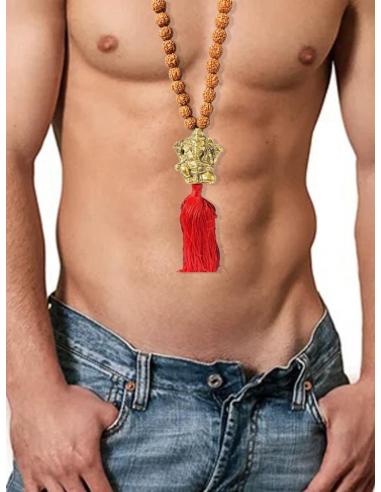 COLLARES JAPAS MALAS DE HOMBRE CON RUDRA Y SHIVA PROTECTOR