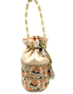 BOLSOS MELOCOTON Y NARANJAS LIMOSNERAS BODAS | BOLSOS MUJER