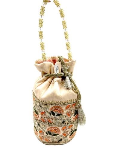 BOLSOS MELOCOTON Y NARANJAS LIMOSNERAS BODAS | BOLSOS MUJER