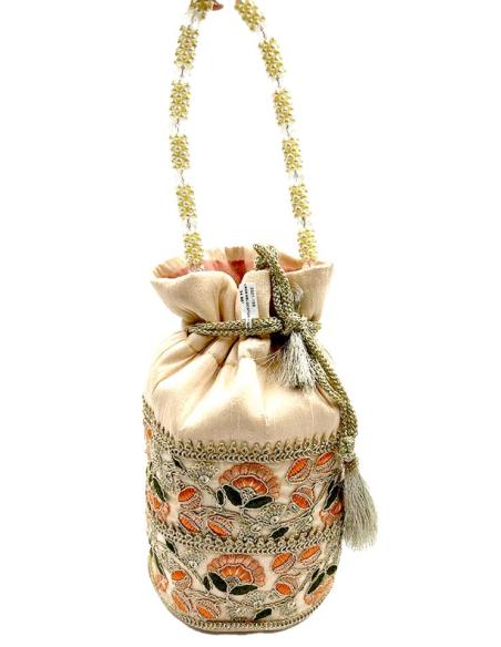BOLSOS MELOCOTON Y NARANJAS LIMOSNERAS BODAS | BOLSOS MUJER