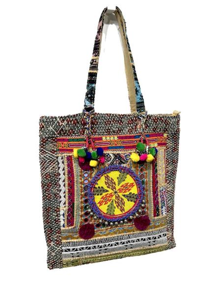 BOLSOS DE MUJER BONITOS ESTILO ETNICO BOHOCHIC | MODA MUJER