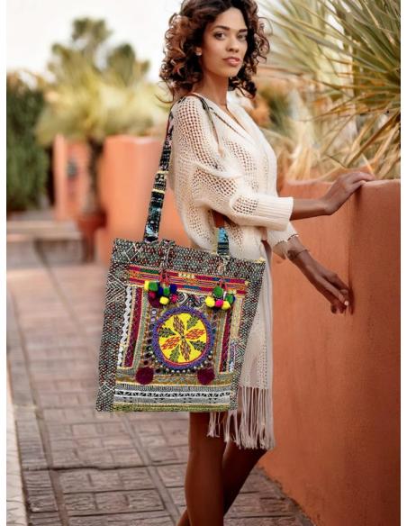 BOLSOS DE MUJER BONITOS ESTILO ETNICO BOHOCHIC | MODA MUJER