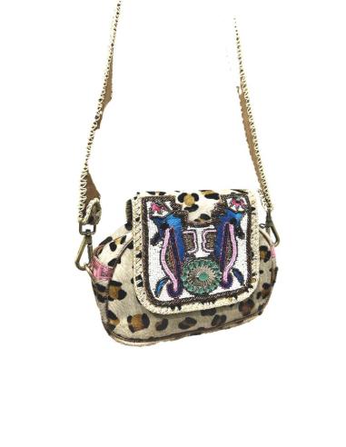 BOLSOS MUJER PIEL ANIMAL PRINT Y CABALLITOS DE MAR | MODA BOHO CHIC