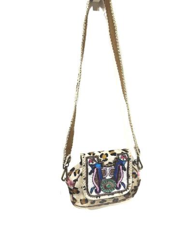 BOLSOS MUJER PIEL ANIMAL PRINT Y CABALLITOS DE MAR | MODA BOHO CHIC