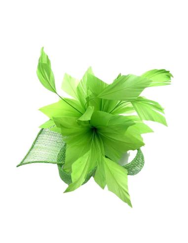 TOCADOS MUJER VERDES MUY ELEGANTES | INVITADAS Y MADRINAS BODAS