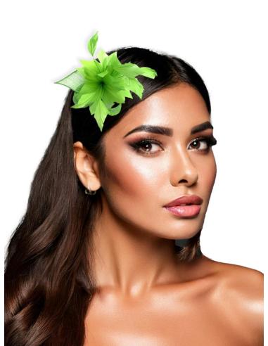 TOCADOS MUJER VERDES MUY ELEGANTES | INVITADAS Y MADRINAS BODAS