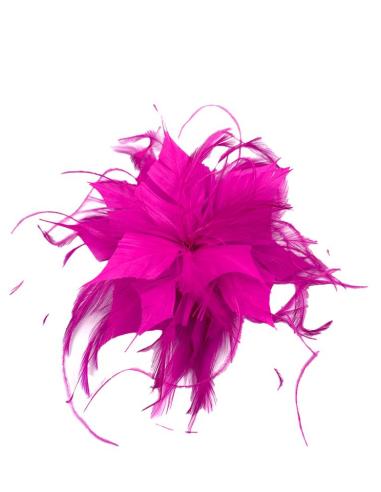 TOCADOS FUCSIAS PEQUEÑOS | MADRINAS E INVITADAS BODAS