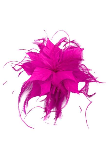 TOCADOS FUCSIAS PEQUEÑOS | MADRINAS E INVITADAS BODAS
