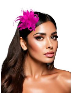 TOCADOS FUCSIAS PEQUEÑOS | MADRINAS E INVITADAS BODAS 2