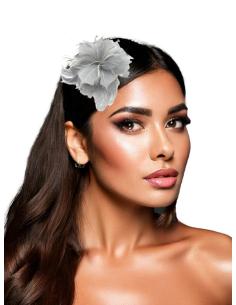 TOCADOS GRISES PEQUEÑOS | INVITADAS Y MADRINAS BODAS 2