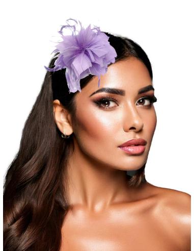 TOCADOS LILAS PEQUEÑOS | INVITADAS Y MADRINAS BODAS