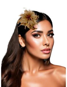 TOCADOS MARRONES PEQUEÑOS | INVITADAS Y MADRINAS BODAS 2