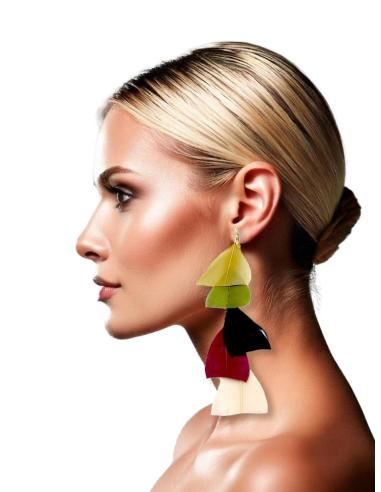 PENDIENTES DE PLUMAS QUE TRANSFORMAN EL LOOK | EL JARDIN DEL DESEO