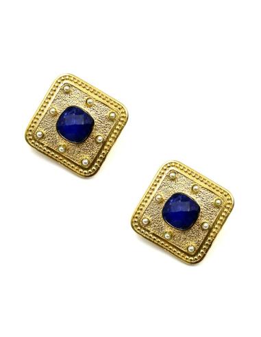 PENDIENTES BODA CORTOS ESTILO VINTAGE | EL JARDIN DEL DESEO