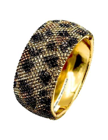 PULSERAS MUJER ANIMAL PRINT BRAZALETE CRISTAL | EL JARDIN DEL DESEO