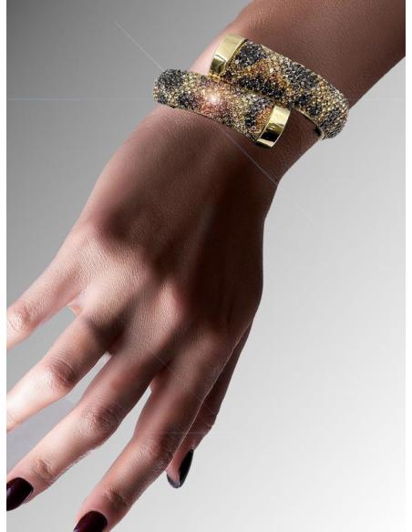 PULSERAS MODA MUJER EN ANIMAL PRINT | EL JARDIN DEL DESEO