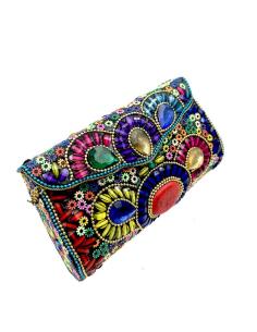 BOLSOS INVITADA MULTICOLORES COFRES DE PEDRERIA | ACCESORIOS BODAS