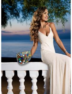 BOLSOS MULTICOLORES PARA BODAS COFRES DE PEDRERIA | ACCESORIOS MUJER 2