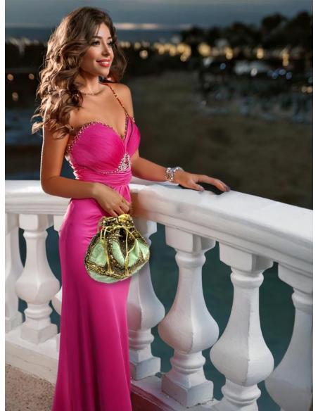 BOLSOS VERDES AGUA BOMBONERAS DE FIESTA Y BODA | ACCESORIOS MUJER