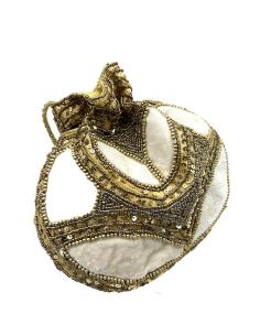 BOLSOS BEIGE BOMBONERAS DE FIESTA Y BODA | ACCESORIOS MUJER