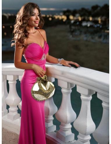 BOLSOS BEIGE BOMBONERAS DE FIESTA Y BODA | ACCESORIOS MUJER
