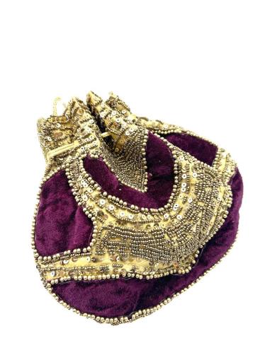 BOLSOS MORADOS CARDENAL BONITA BOMBONERA BODAS | ACCESORIOS MUJER