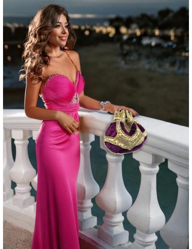 BOLSOS MORADOS CARDENAL BONITA BOMBONERA BODAS | ACCESORIOS MUJER