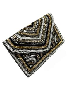 Imagen del producto BOLSOS CARTERA DORADAS BLANCAS NEGRAS Y PLATEADAS | BOLSOS BODA