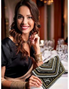 BOLSOS CARTERA DORADAS BLANCAS NEGRAS Y PLATEADAS | BOLSOS BODA 2