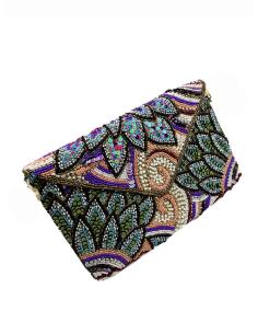 BOLSOS DE PEDRERIA MULTICOLOR CARTERAS DE INVITADA | ACCESORIOS BODA