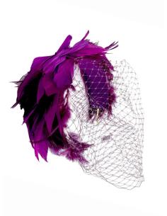DIADEMAS DE INVITADA DE PLUMAS | VIESTA E INVITADA