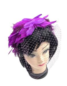 DIADEMAS DE INVITADA DE PLUMAS | VIESTA E INVITADA 2