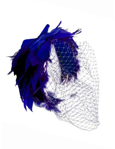 DIADEMAS DE INVITADA DE PLUMAS | VIESTA E INVITADA