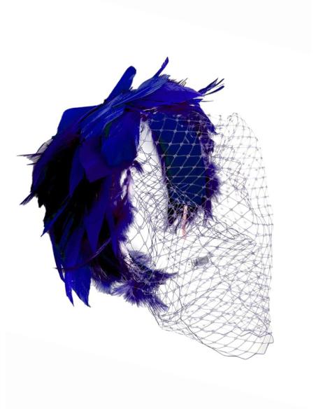 DIADEMAS DE INVITADA DE PLUMAS | VIESTA E INVITADA